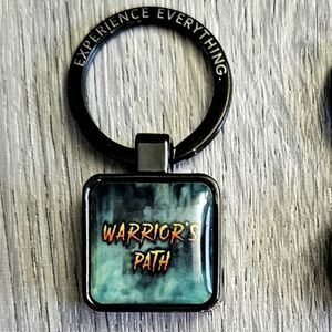 ZOX "WARRIOR'S PATH" #264 NEW ZOXLOX COLLECTIBLE KEYCHAIN